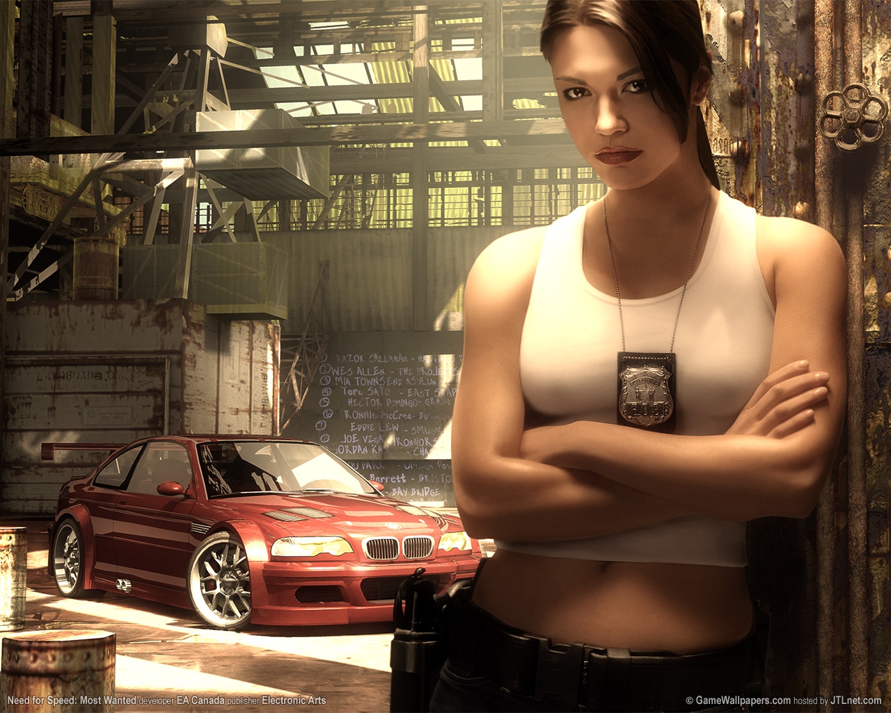 video games bmw cars need for speed nfs most wanted 1280x1024 wallpaper