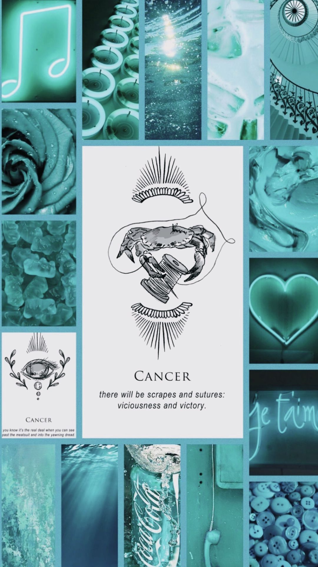 ✭Zodiac Signs✭ (1). iPhone wallpaper themes, Zodiac signs cancer, Zodiac signs