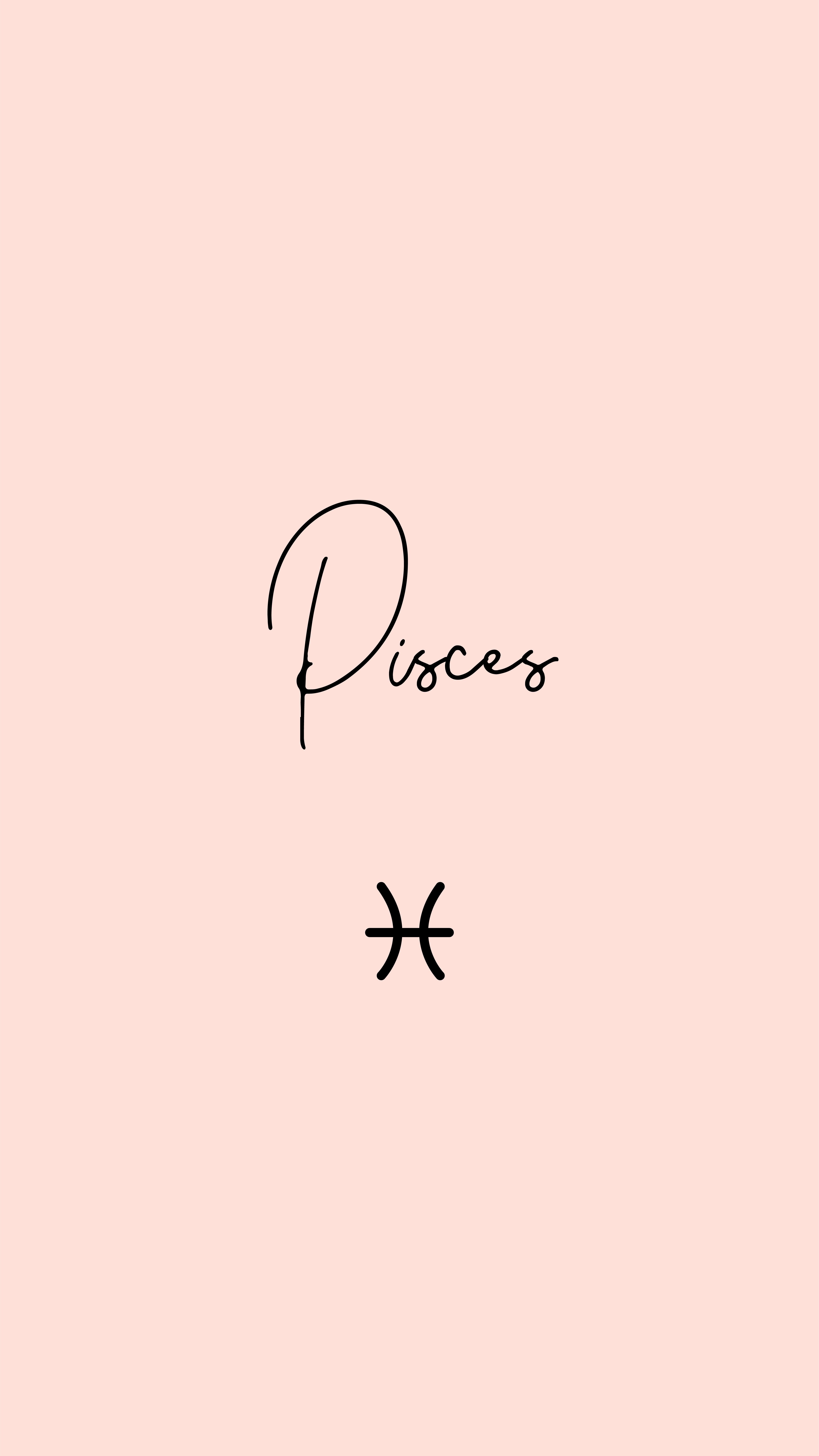 Free Phone Wallpaper Background. Astrological Sign. Zodiac Sign. Free phone wallpaper, Zodiac signs pisces, Cute patterns wallpaper
