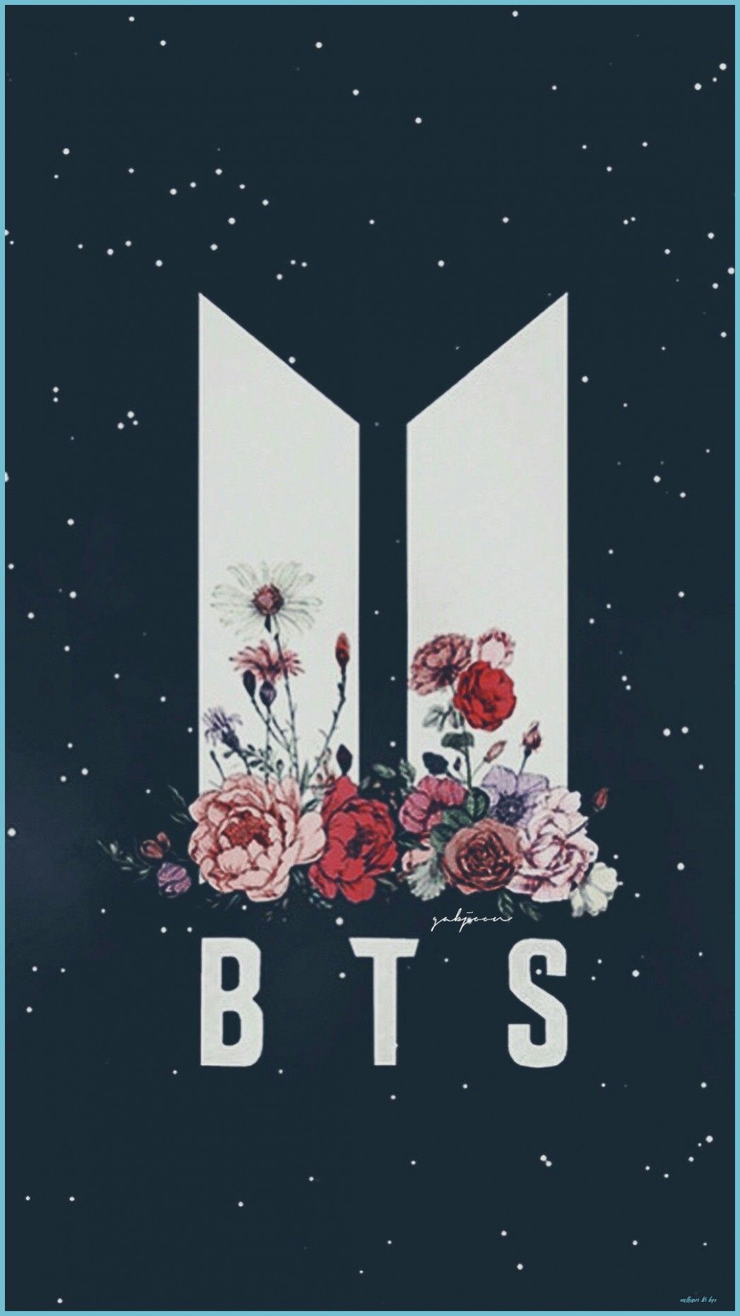 BTS Nuevo Logo Wallpaper Kpop BTS Bts Logo
