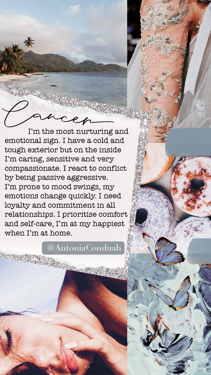 Cancer Astrology Wallpaper uploaded by A N T O N I A