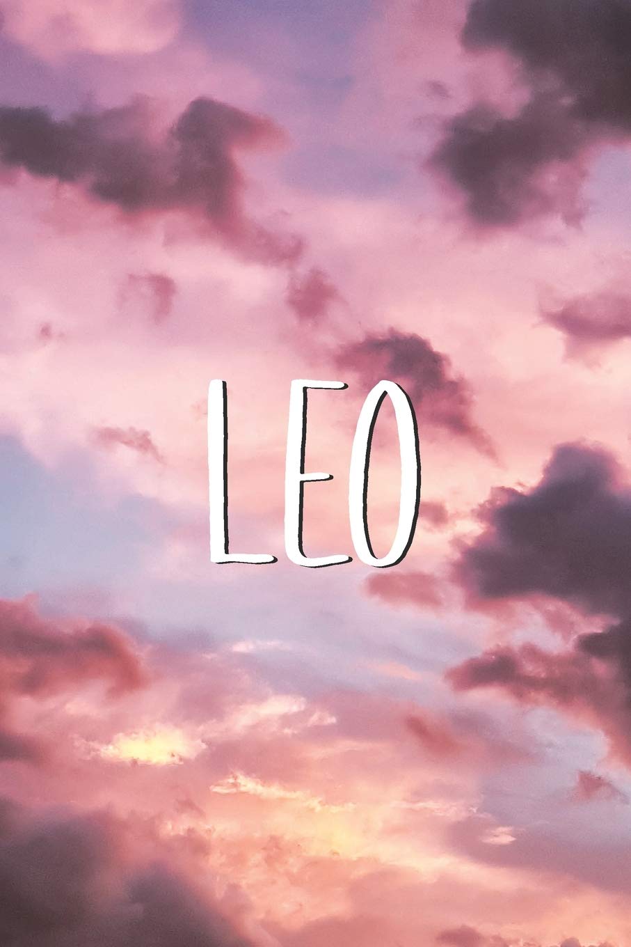 Leo: Awesome Aesthetic Leo Astrology Zodiac Sign Blank Lined Paper Notebook Horoscope Journal Gift: Aesthetext Vibes: 9781702304955: Books