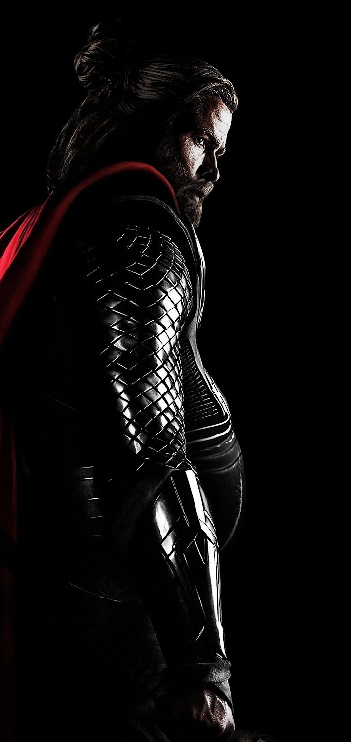 Avengers: Endgame Fat Thor 8K Wallpaper