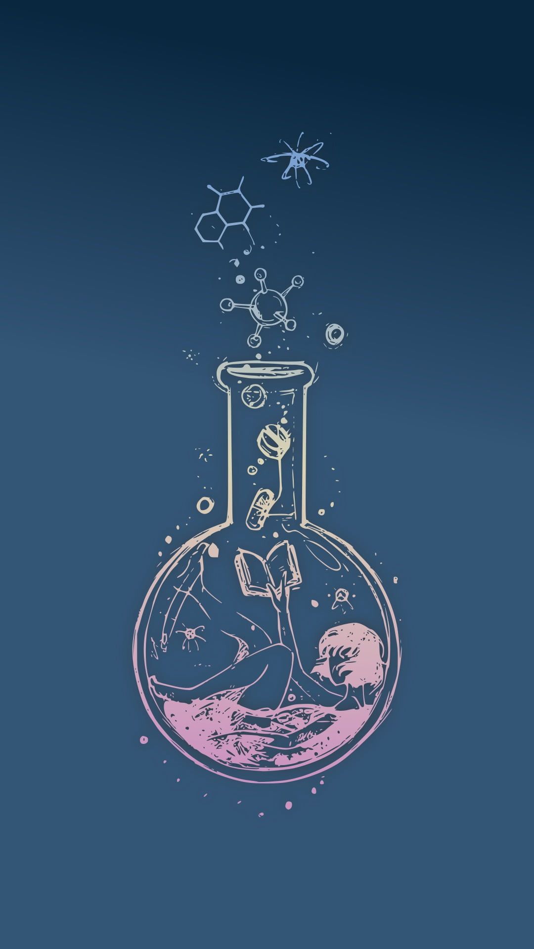vase painting #science anime girls #chemistry P #wallpaper #hdwallpaper #desktop. Chemistry art, Music drawings, Art wallpaper