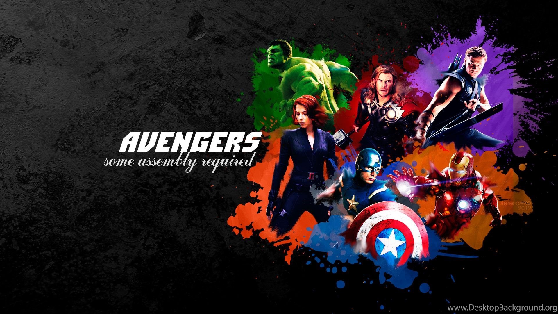 Avengers Wallpaper Desktop Background