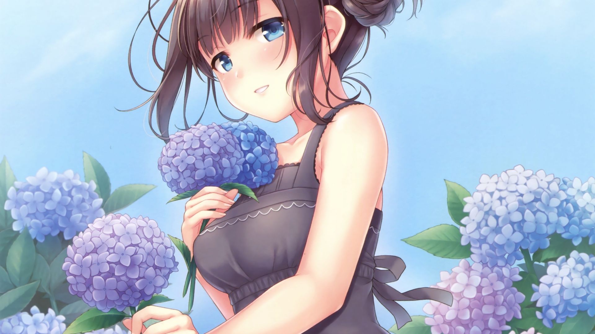 Anime Flowers HD Wallpapers - Wallpaper Cave