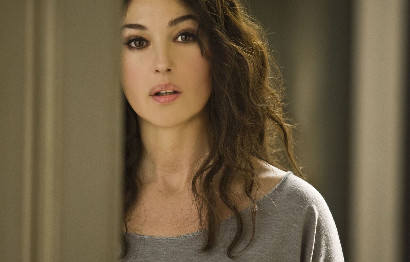 Wallpaper actress, Monica Bellucci, Monica Bellucci image for desktop, section девушки