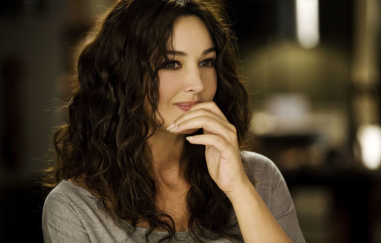 Wallpaper actress, brunette, Monica Bellucci, Monica Bellucci image for desktop, section девушки