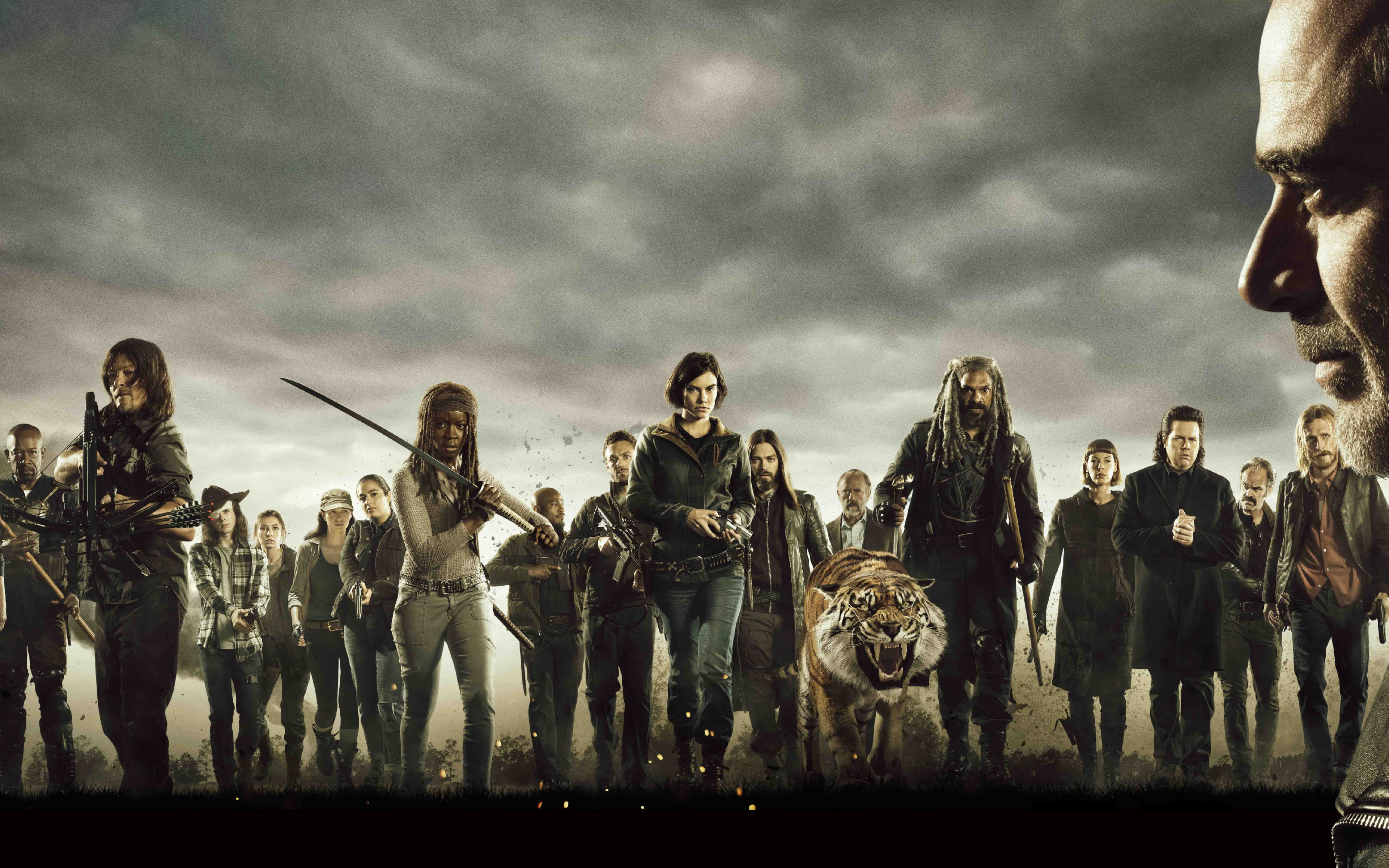 Photo Wallpaper The Walking Dead, Amc, Season The Walking Dead