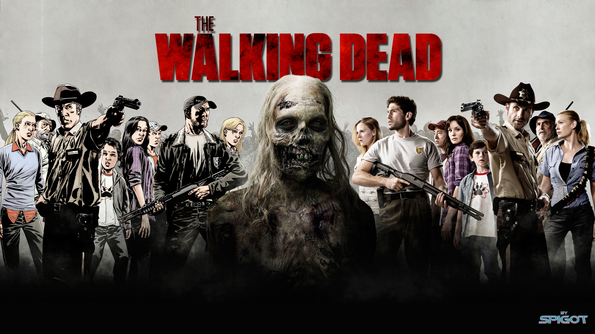 The Walking Dead. George Spigot's Blog