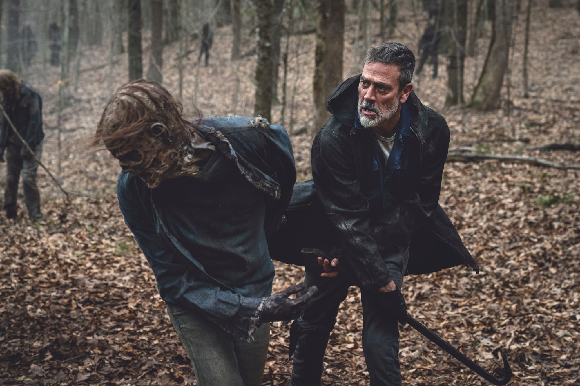 The Walking Dead Season 11 Image: Maggie, Carol, Negan & More