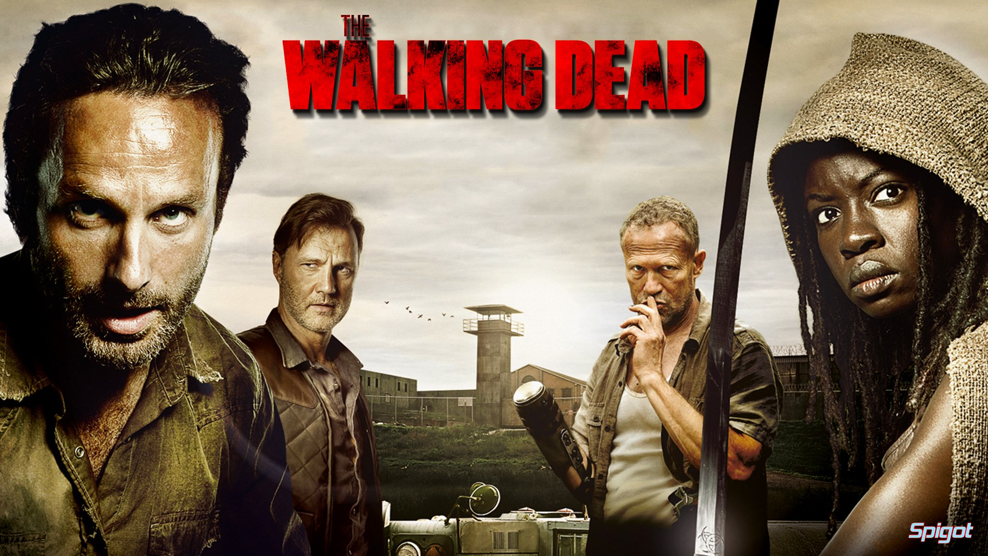 The Walking Dead Season 3. George Spigot's Blog
