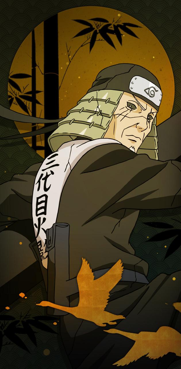 HD terceiro hokage wallpapers