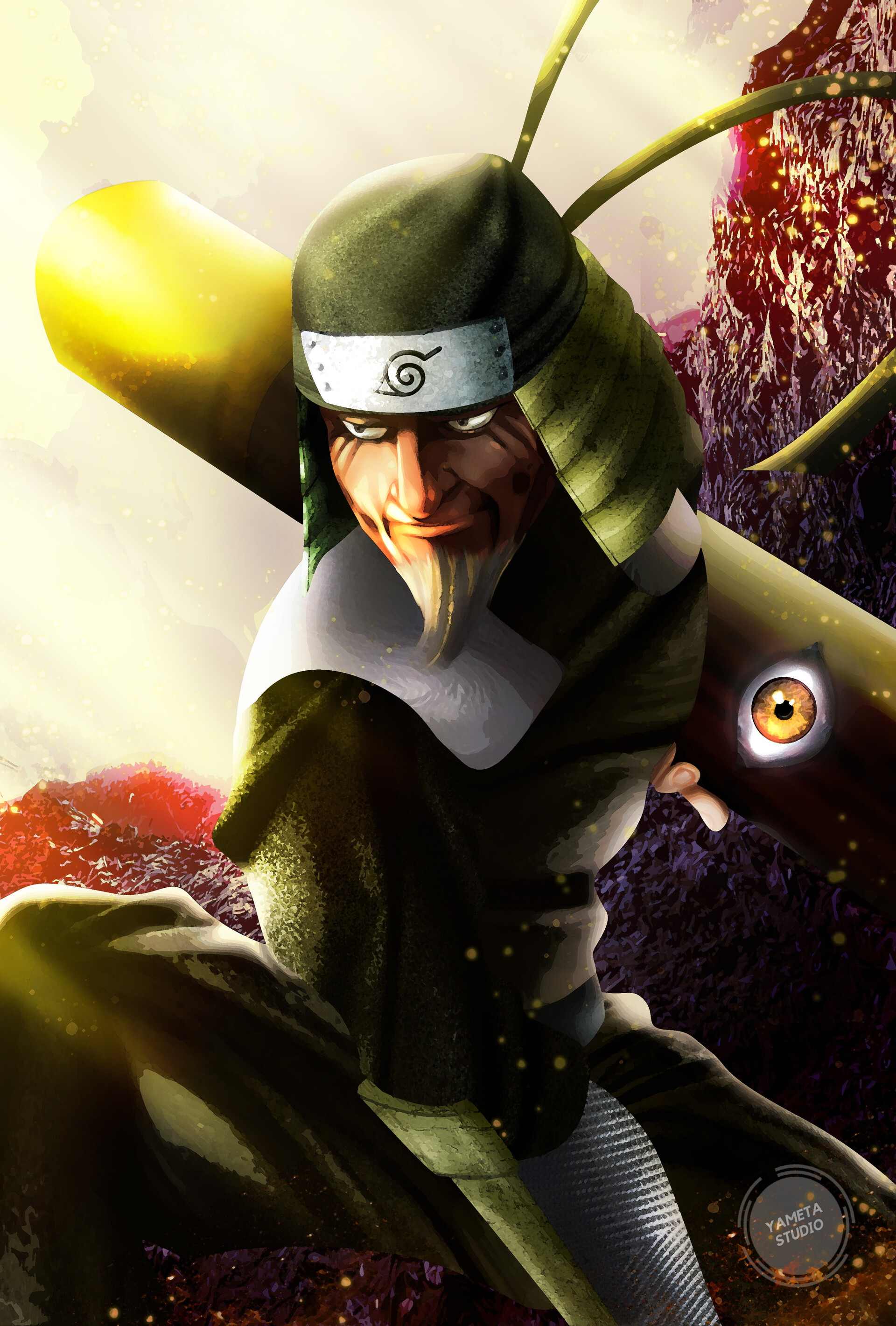 3rd Hokage Wallpapers - Wallpaper Cave