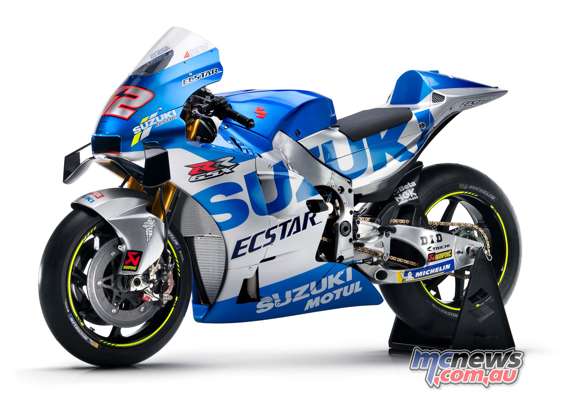 Suzuki's 2020 GSX RR MotoGP Machine Looks Spectacular