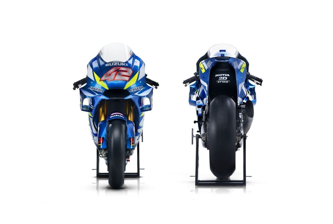 MotoGP, All The Photo Of Rins And Mir's Suzuki GSX RR 2019