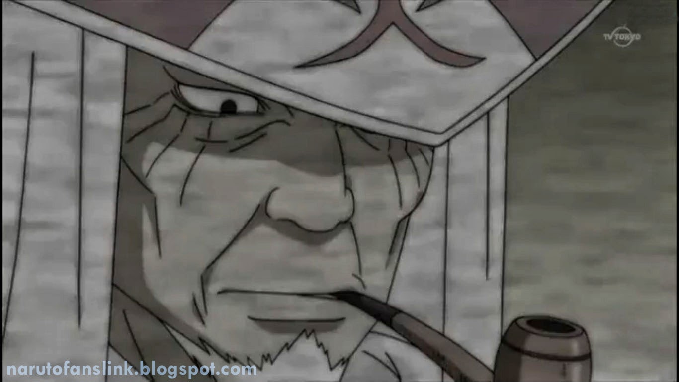 Naruto Wallpaper: Sarutobi Hiruzen