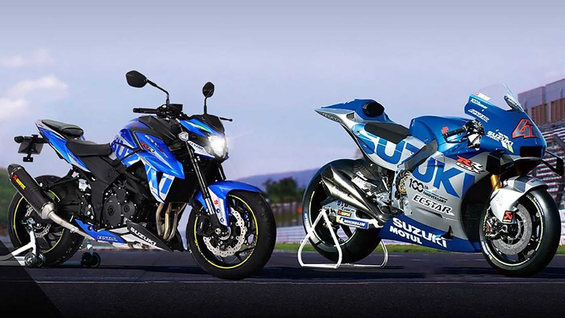Suzuki Releases GSX S750 MotoGP Replica In France