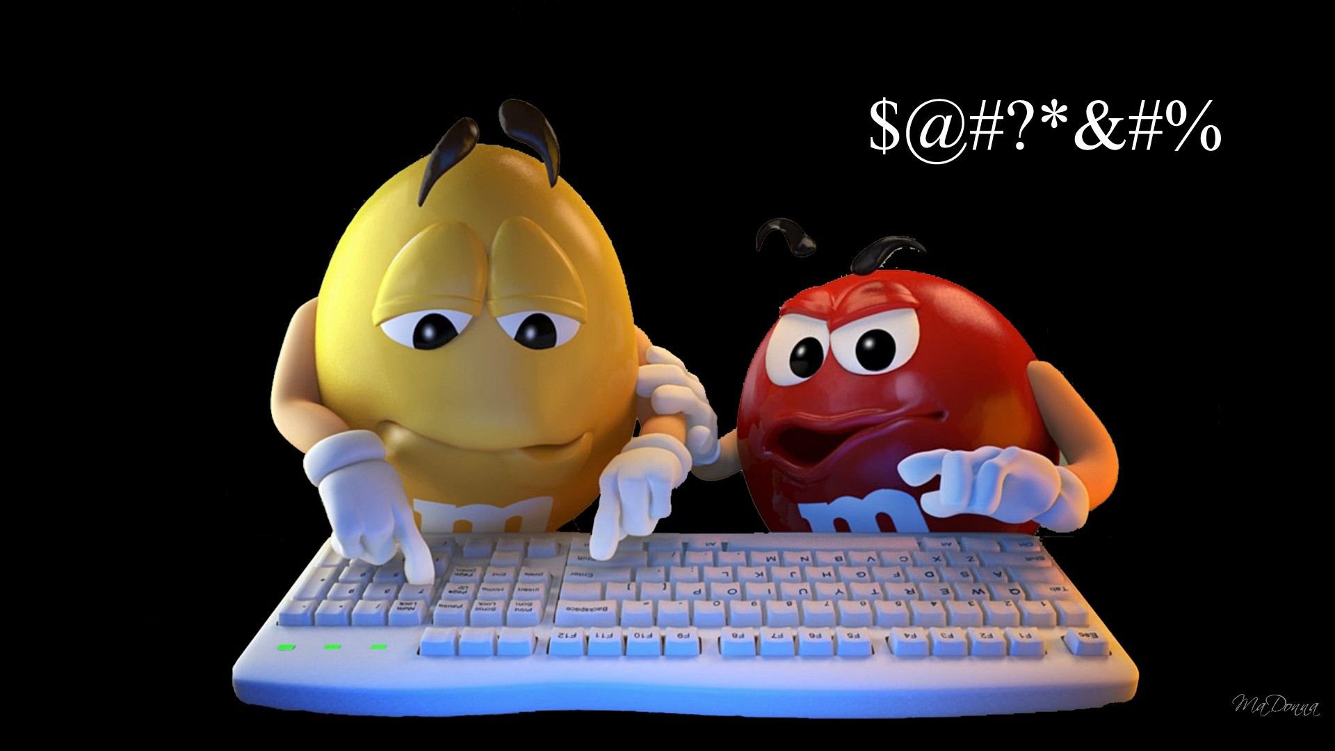 Free download Keyboard Frustration computer cursing cussing Firefox Persona [1920x1080] for your Desktop, Mobile & Tablet. Explore M&M Free Wallpaper. M&M Candy Wallpaper Border, M&M Wallpaper Border, M&M Wallpaper