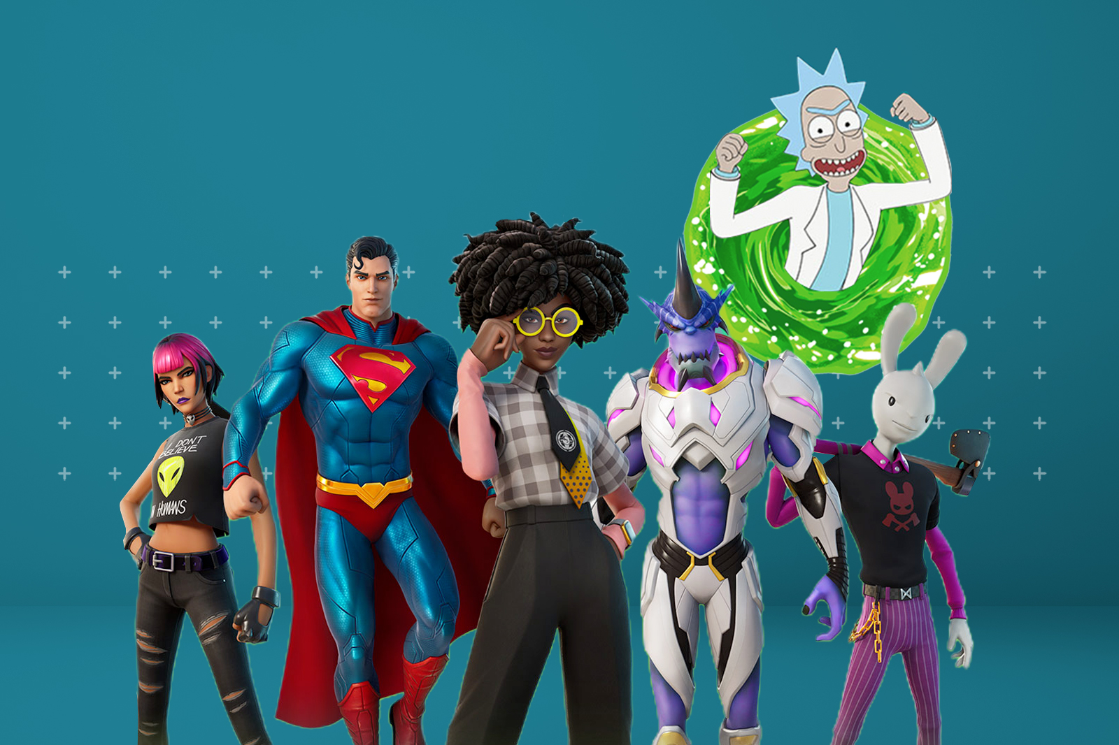 Fortnite' Season 7 introduces Rick Sanchez, Superman Washington Post