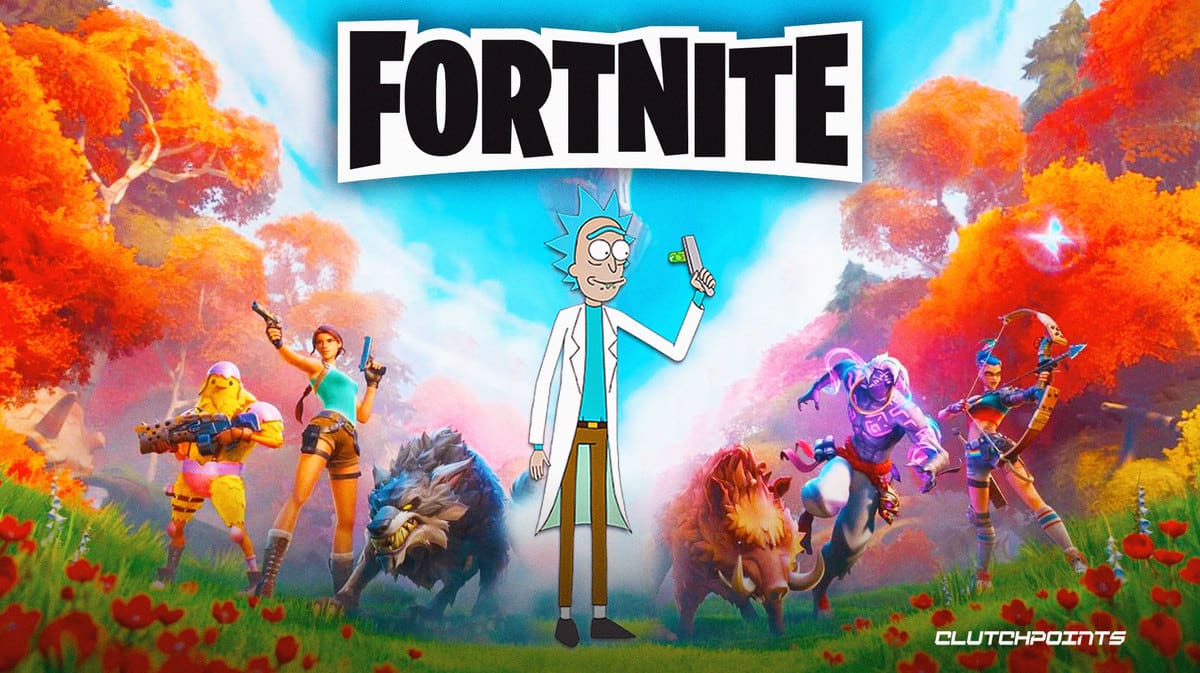Fortnite might be getting a Rick and Morty collab event