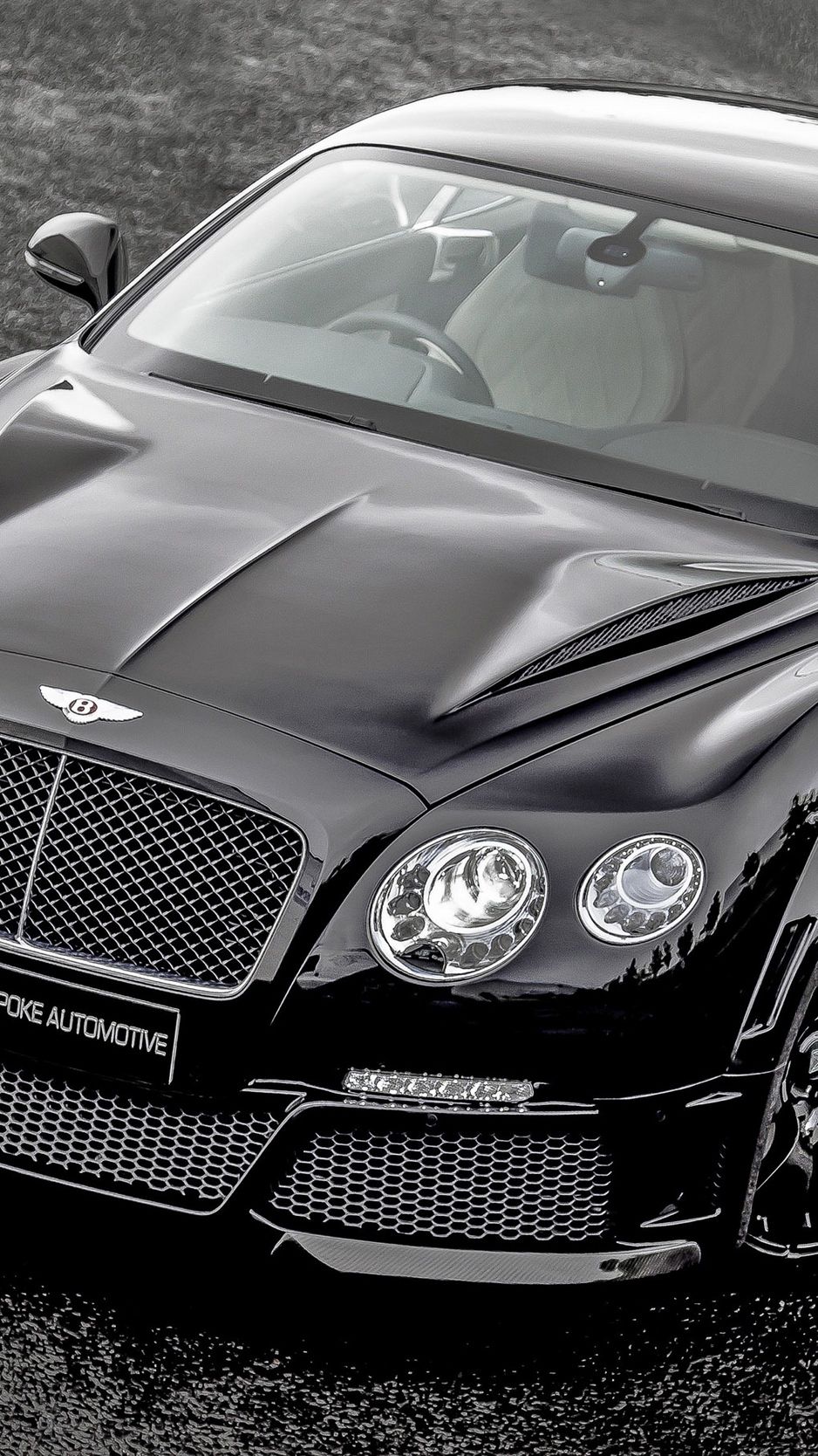 HD wallpaper: Bentley Continental GT, Black Car, Monochrome, Cool |  Wallpaper Flare