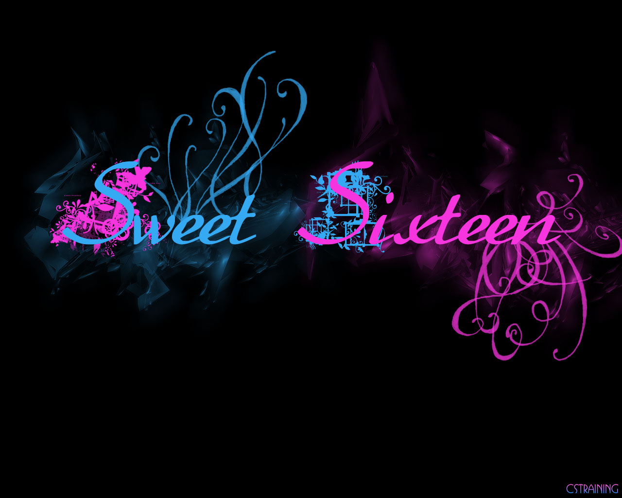 Sweet Sixteen Wallpaper. Sweet Sixteen Background, Sixteen Candles Wallpaper and Sweet Sixteen Hot Wheels Wallpaper