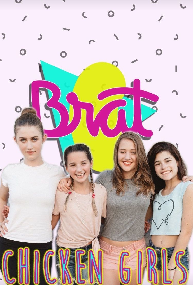 Chicken Girls Wallpaper