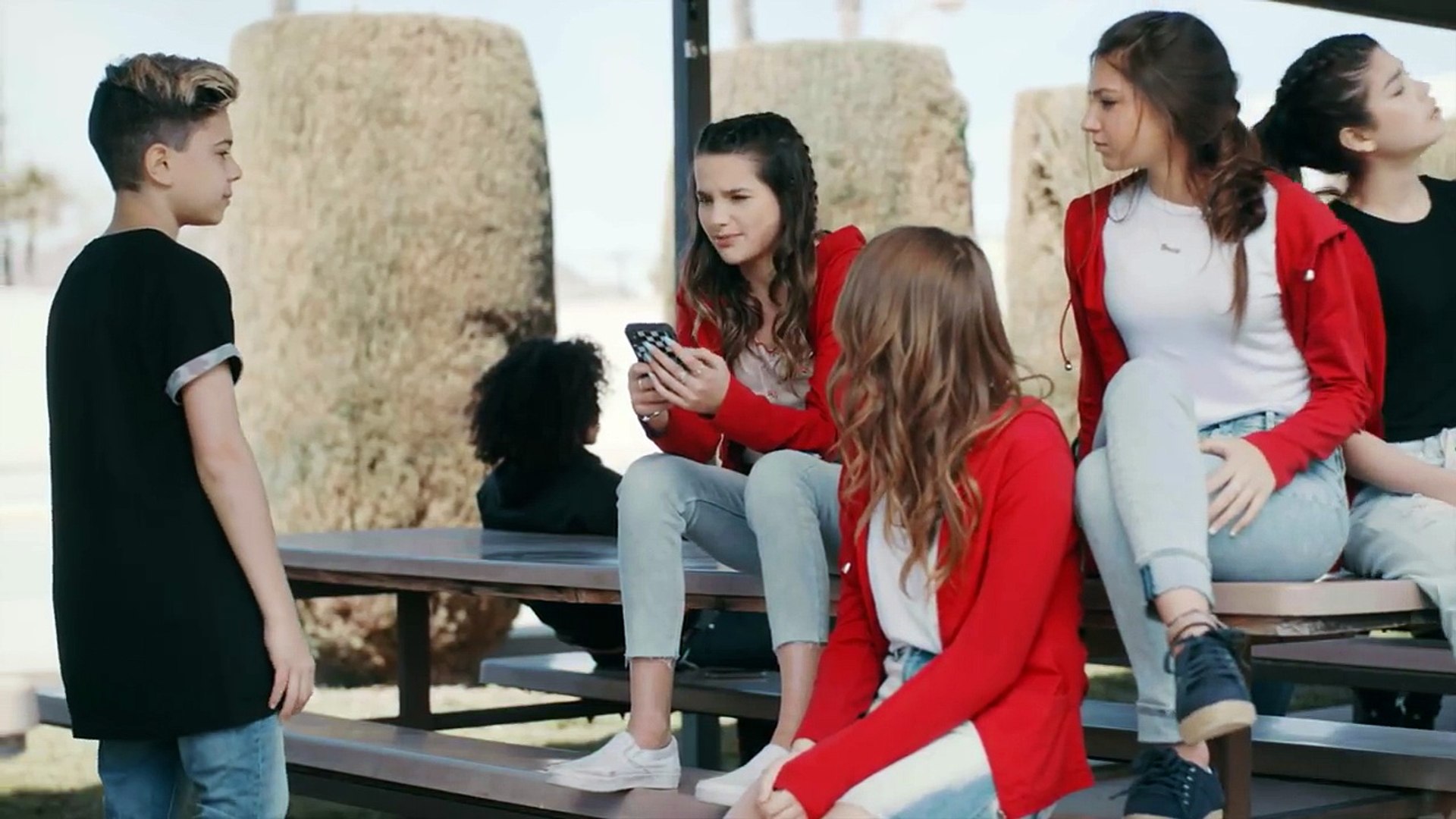 CHICKEN GIRLS 2. Annie & Hayden in “More the Merrier”. Ep. 7