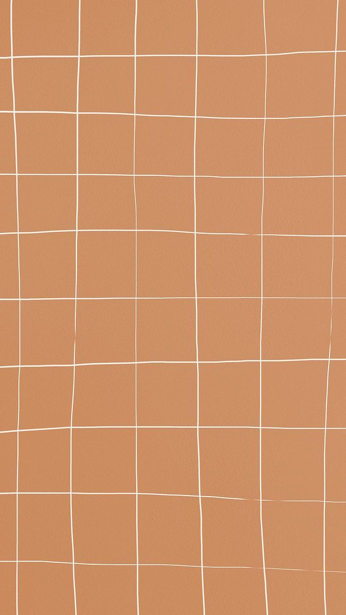 Distorted light brown square ceramic tile texture background. free image. Color wallpaper iphone, Abstract wallpaper design, Minimalist wallpaper