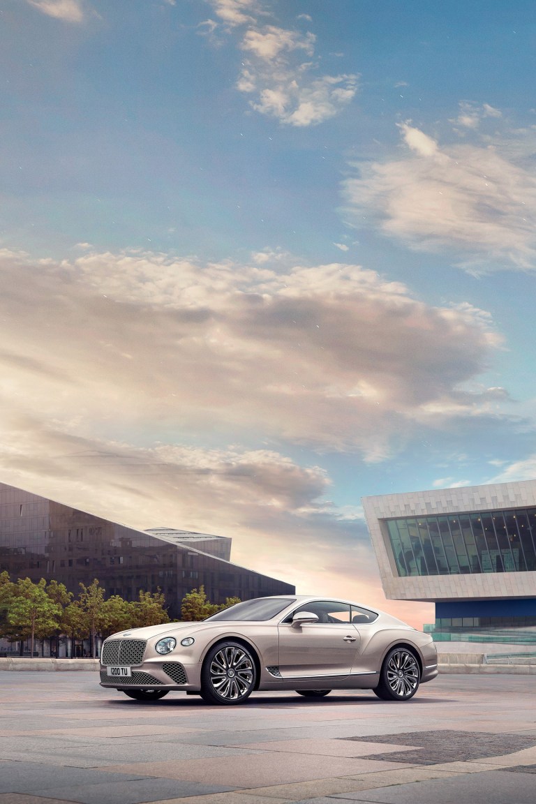 Bentley Continental GT iPhone UHD 4K Wallpaper Download