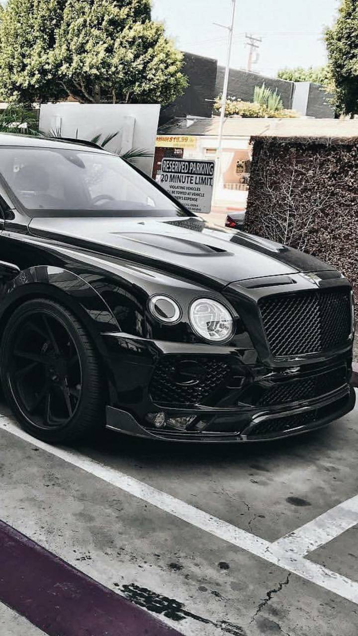Bentley iPhone Wallpaper