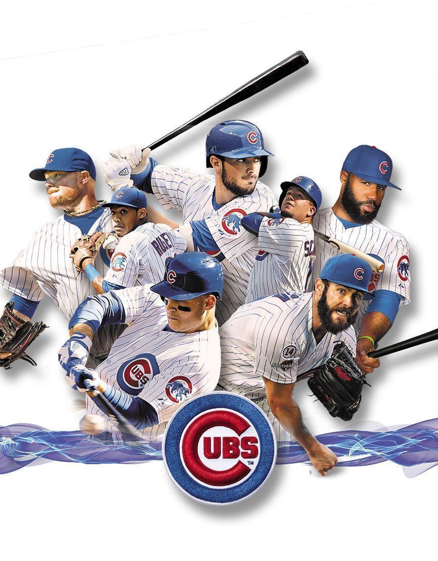 Chicago Cubs Baseball Players Wallpapers Wallpaper Cave