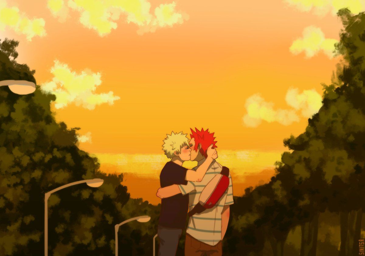 Kiribaku Kiss Wallpapers - Wallpaper Cave