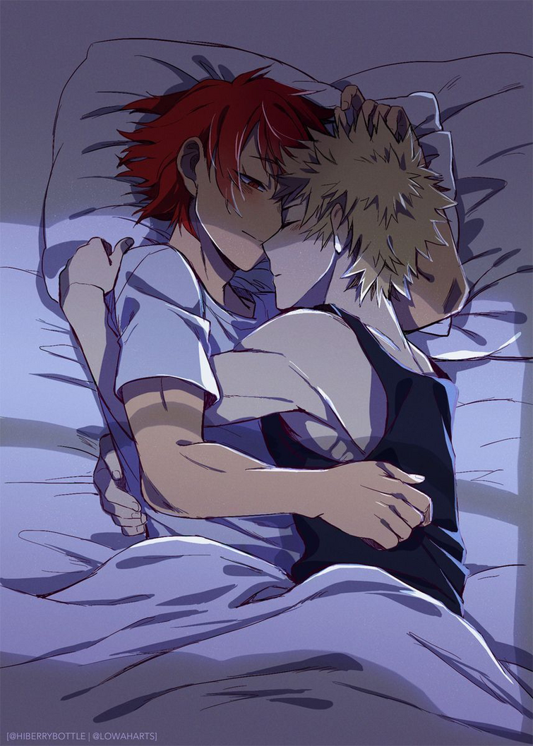 Let's see who has the best wallpaper from bnha