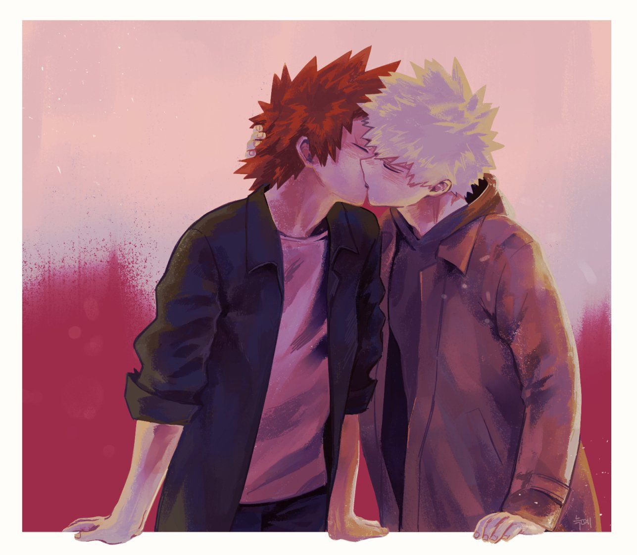 Kiribaku Kiss Wallpapers - Wallpaper Cave