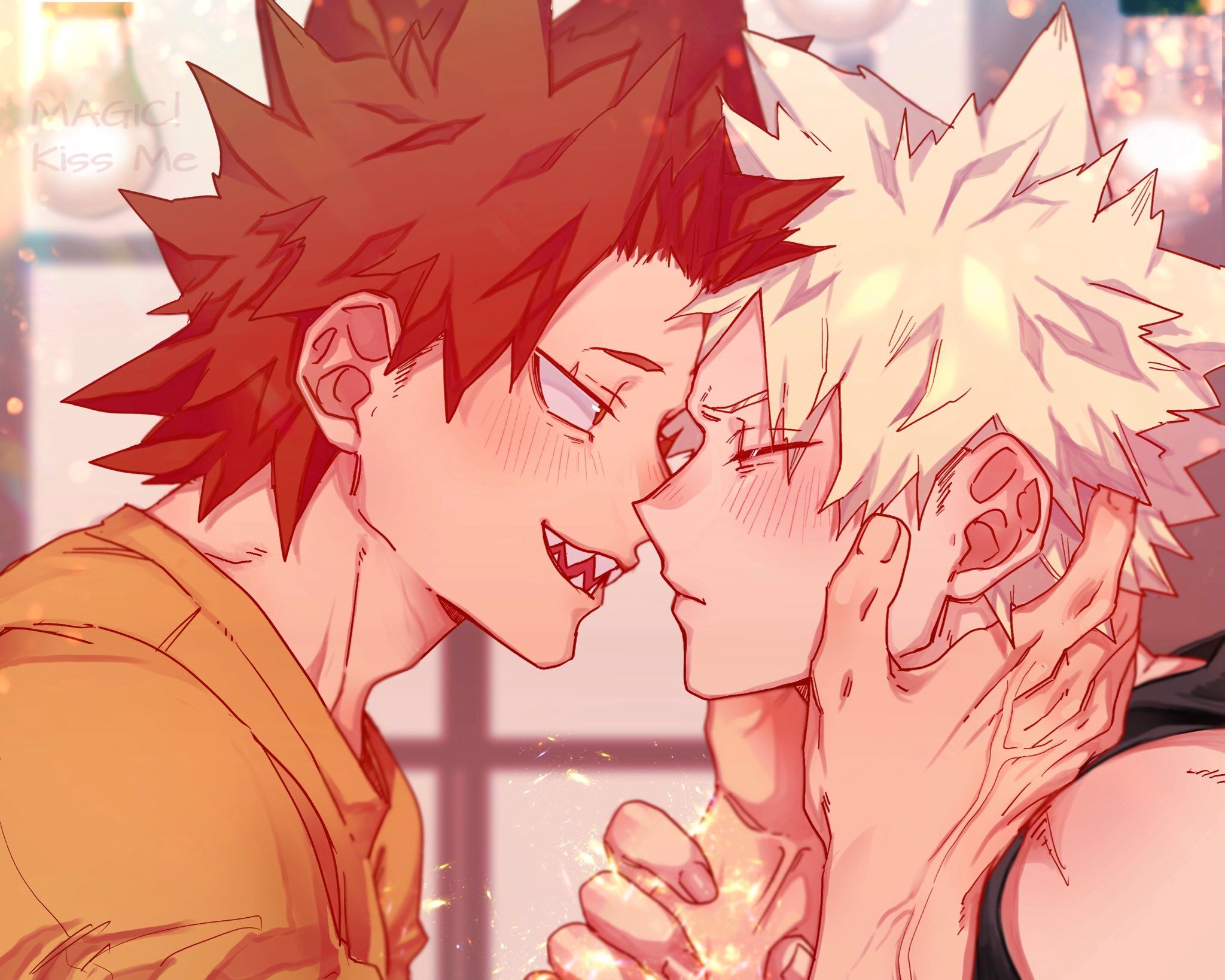 帆立 on Twitter. Kirishima, Disney characters wallpaper, Anime films