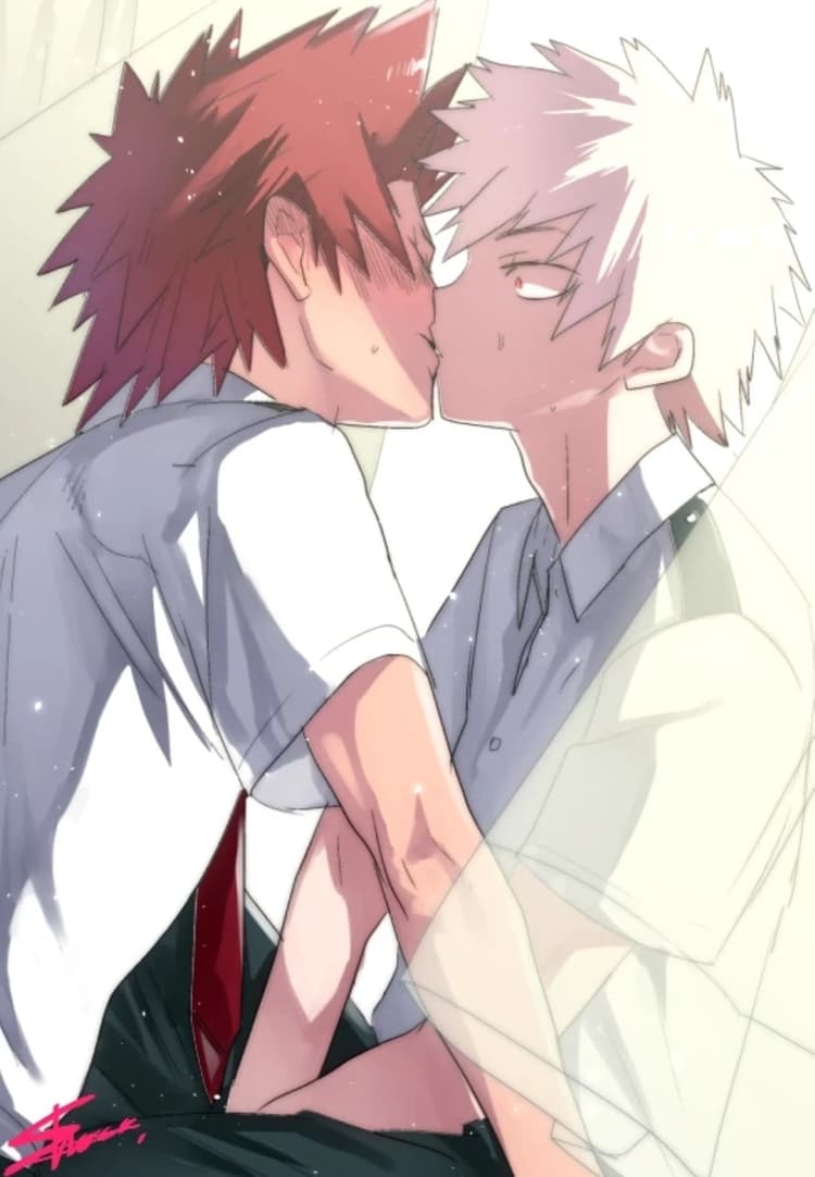 image about ❈『ʙᴏᴋᴜ ɴᴏ ʜᴇʀᴏ ᴀᴄᴀᴅᴇᴍɪᴀ』❈. See more about boku no hero academia, kiribaku and bnha