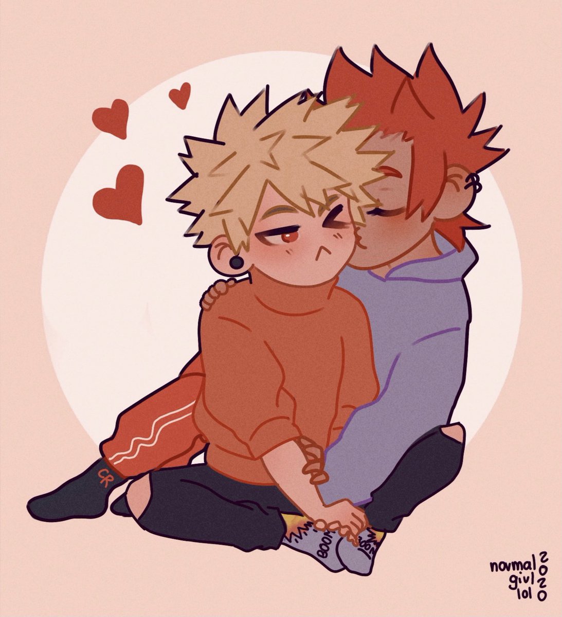 maja♡ kiribaku to heal your soul❤️ #kiribaku #bakushima #bakugou #kirishima #bnha #mha