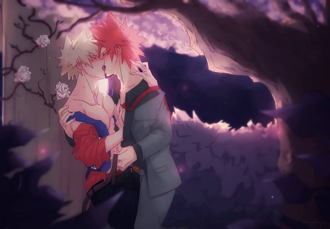 Kiribaku Bnha Laptop Wallpaper
