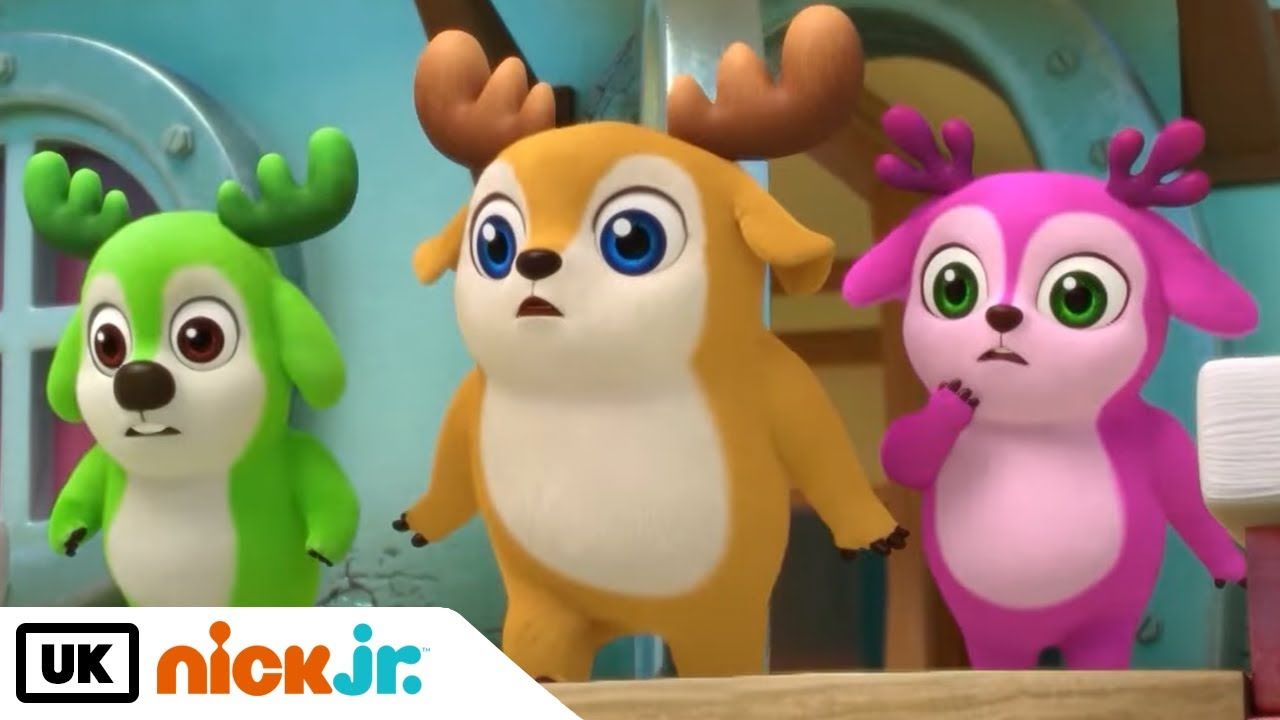 Latest Spot the Difference w/ PAW Patrol, Deer Squad & Santiago!. Nick Jr. Paw Patrol