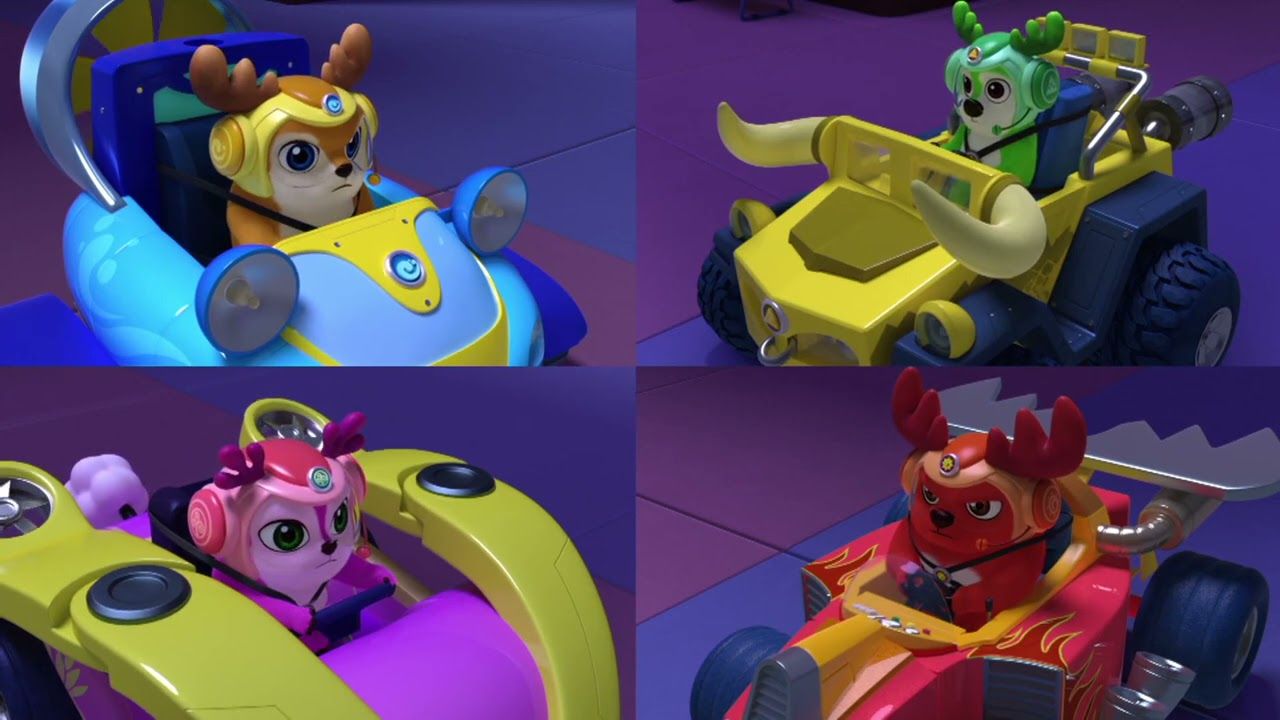 Latest Spot the Difference w/ PAW Patrol, Deer Squad & Santiago!. Nick Jr. Paw Patrol