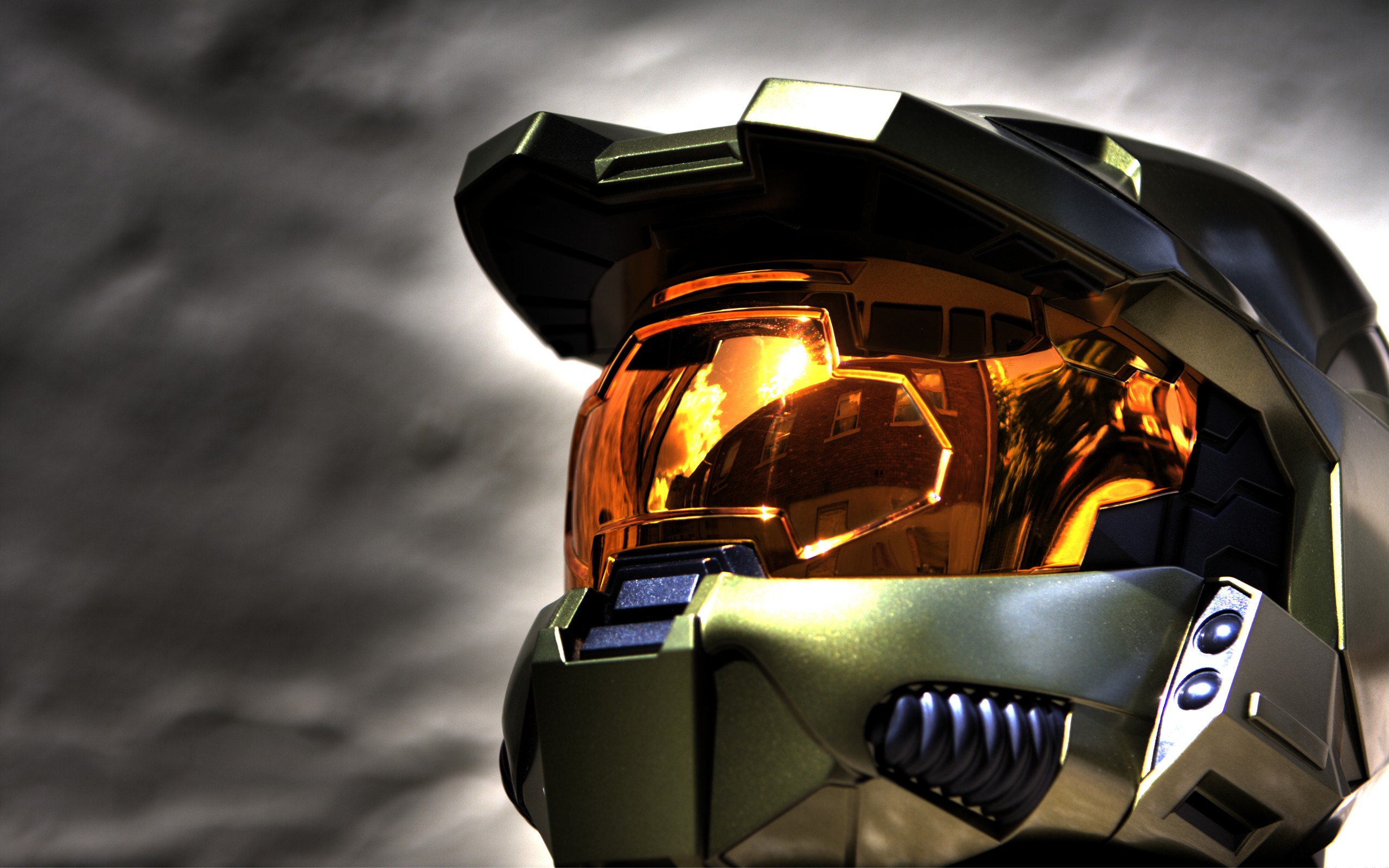 helmet, Halo, Master, Chief Wallpaper HD / Desktop and Mobile Background