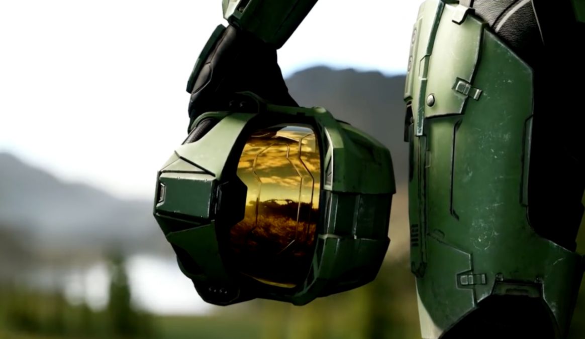 E3 2018 Halo Infinite Announced Ign Infinite Wallpaper Master Chief Helmet