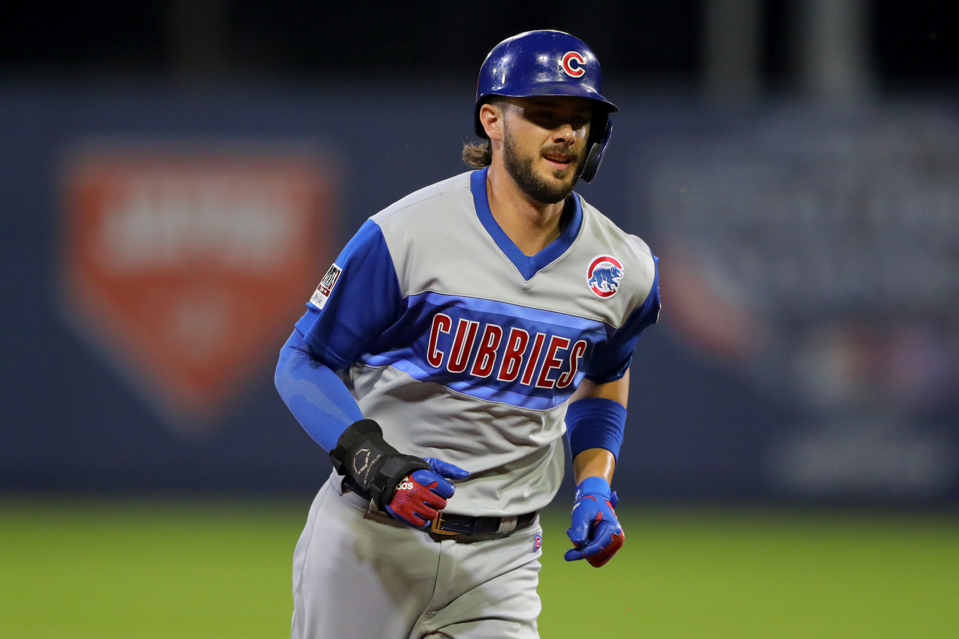 Chicago Cubs: Finding suitors for third baseman Kris Bryant.