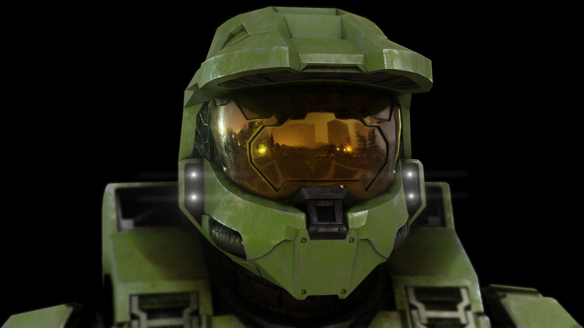 Halo: Infinite New Master Chief Helmet Mix (Includes animations!), Glitch5970