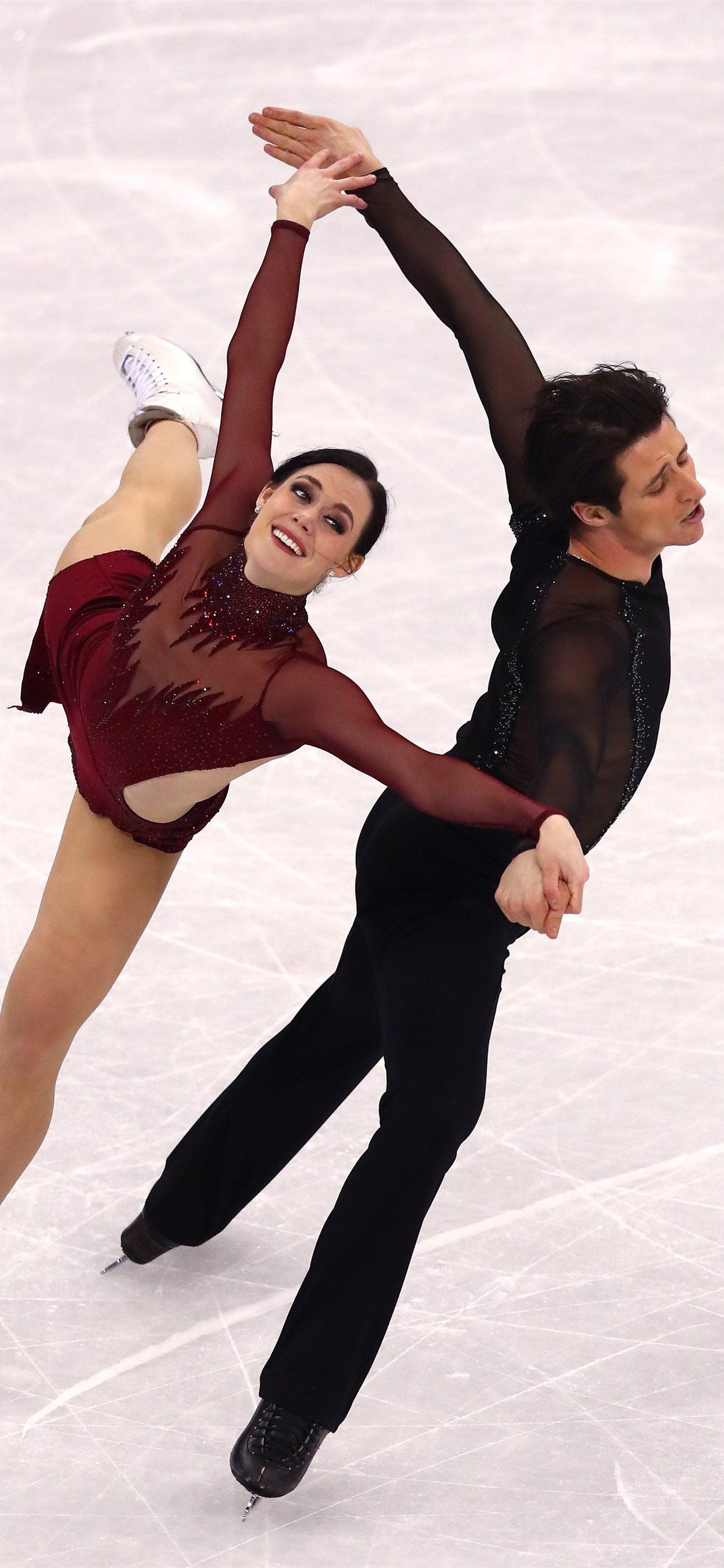 ice dancing iPhone Wallpaper Free Download