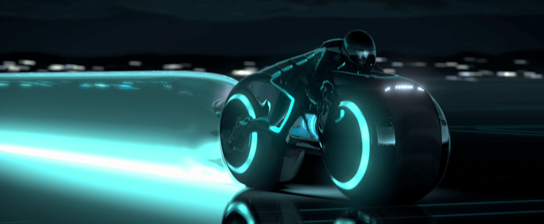 Tron Bike Wallpaper