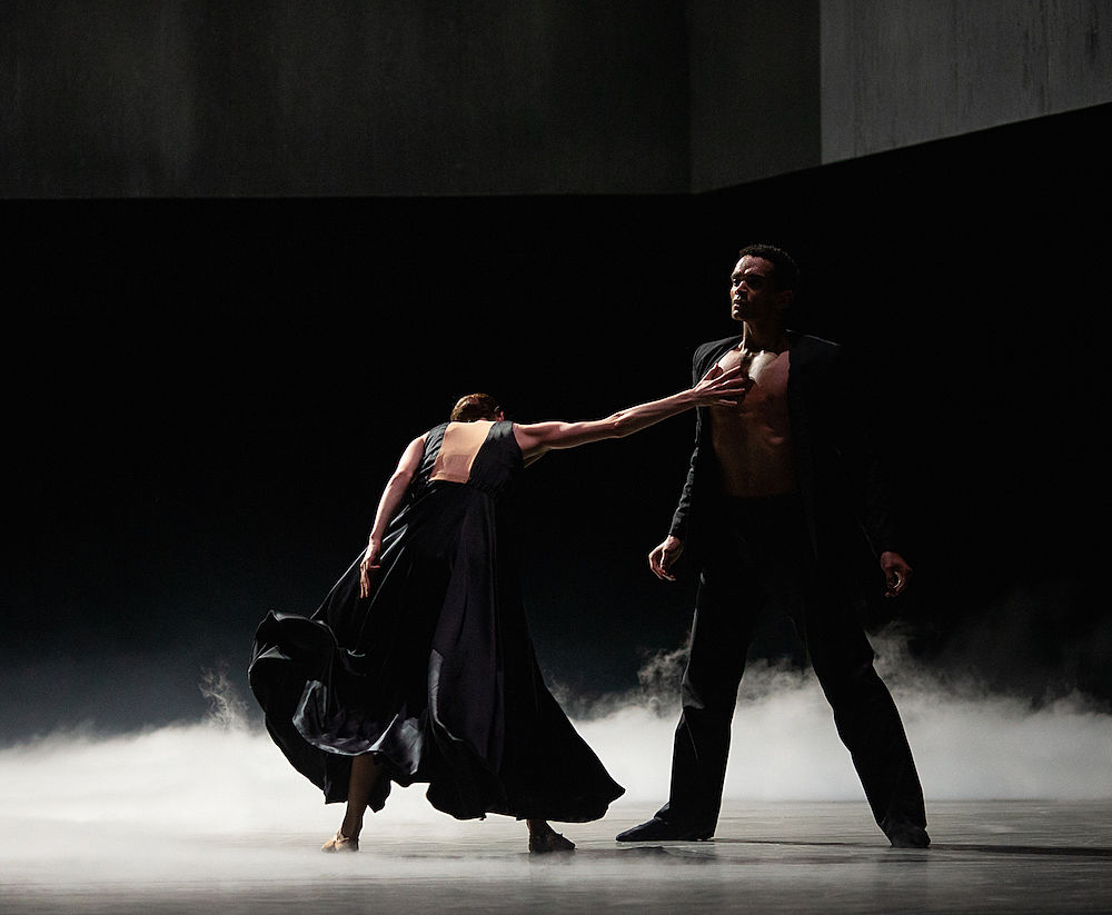 Theatre review: Mixed Bill: A Brief Nostalgia; The Suit; Nine Sinatra Songs at Sadler's Wells