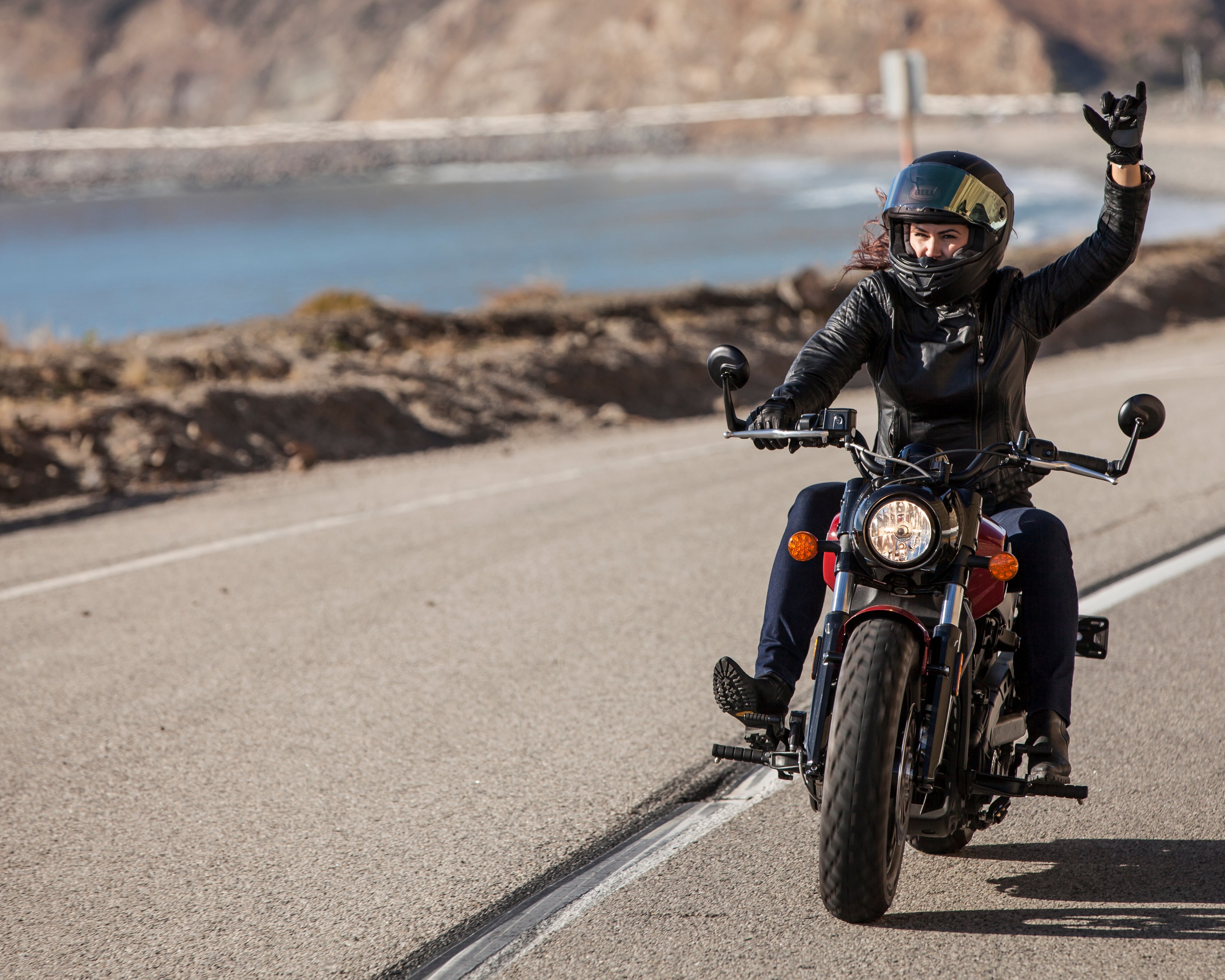 Why These Women Are Crossing the Country By Motorcycle. Condé Nast Traveler